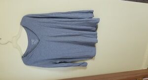 Terra & Sky Gray Women's Top